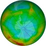 Antarctic Ozone 1981-08-20